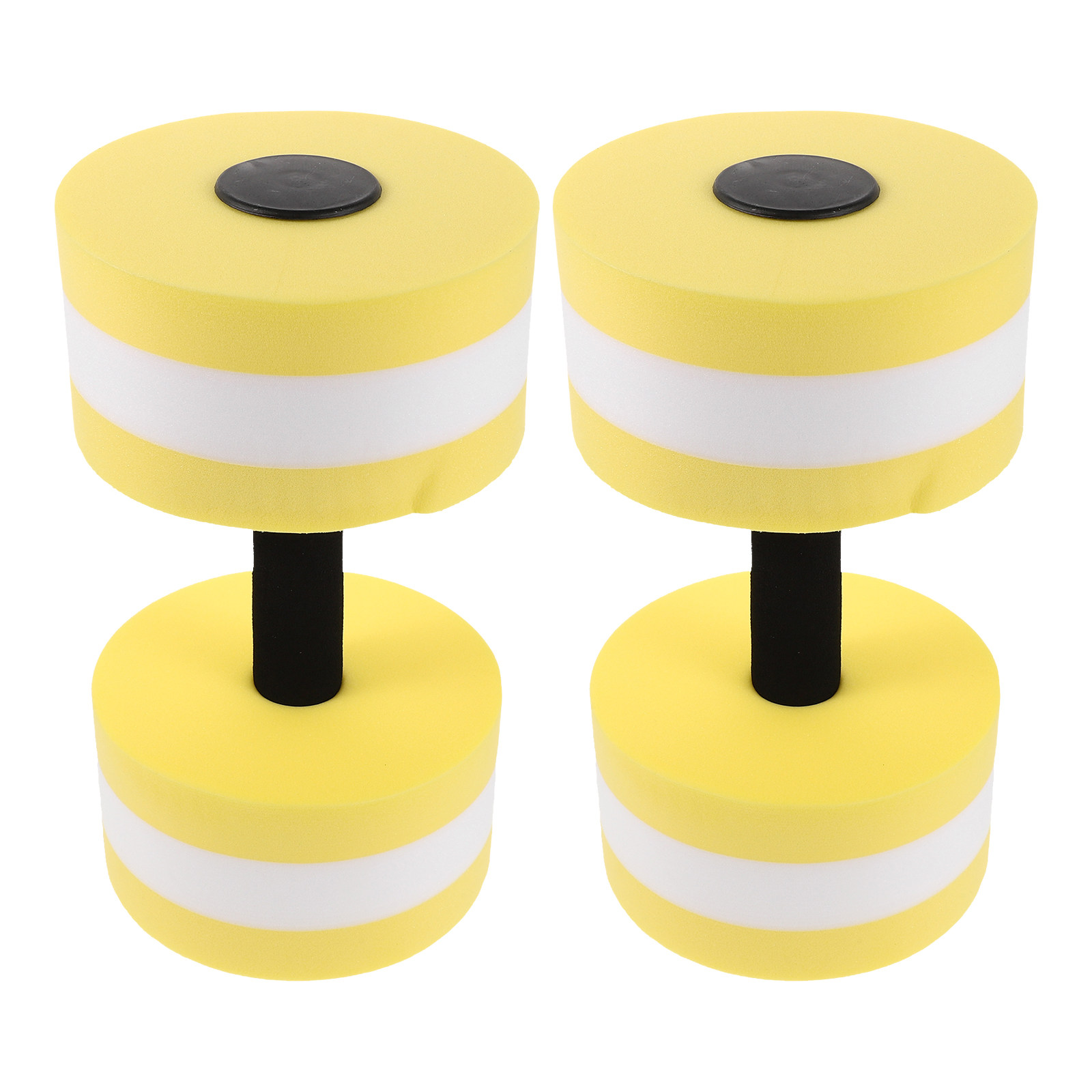 Aquatic Aerobics - 2Pcs Eva Water Floating Dumbbells Aqua