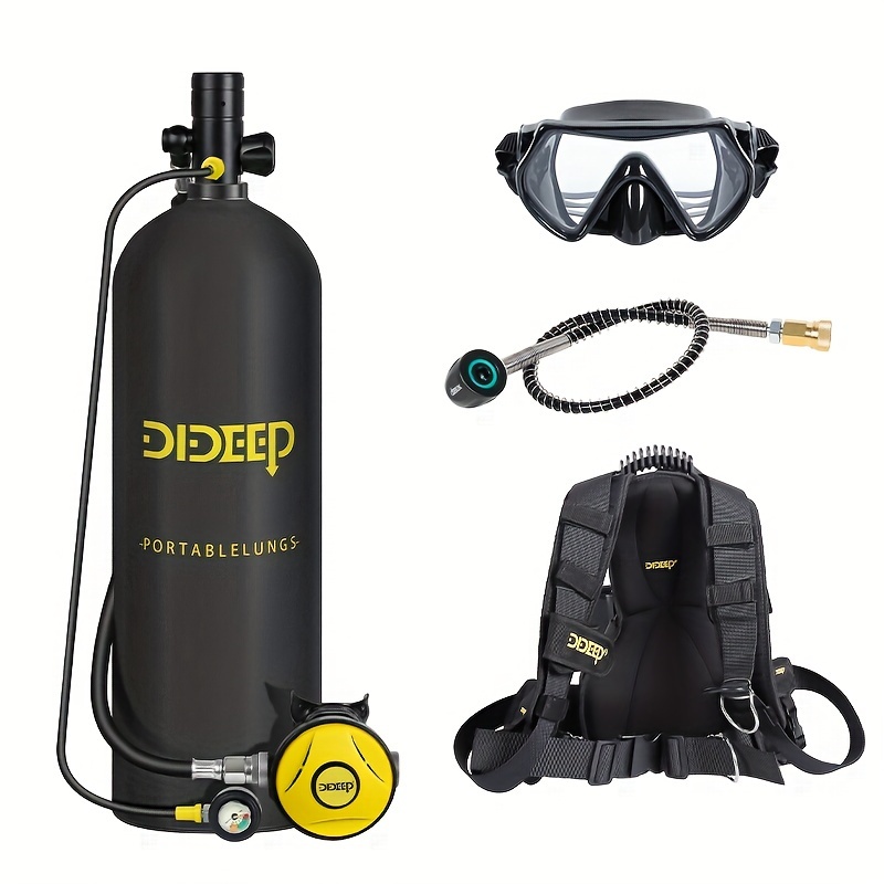 Aquatic Diving - DIDEEP 4L Mini Scuba Diving Tank