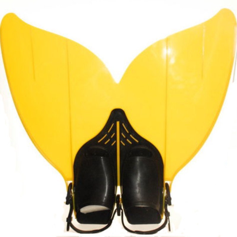 Aquatic Sports Swimming - Mermaid Tail Fins Single Piece F