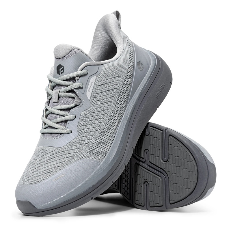 Aquatic Sports Shoes - Fitville Wide Fit Walking Shoes Men'S
