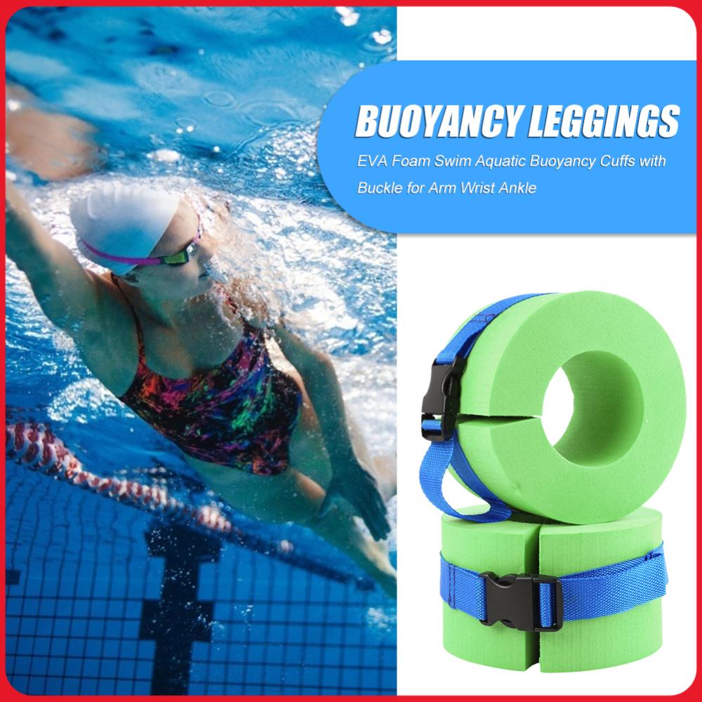 Aquatic Sports Swimming - 2pcs Aquatic Cuffs Swimming Leggings Arm