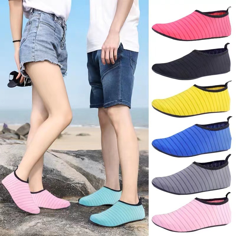 1 Pair Water Shoes Women Baref - Aquatic Sports Shoes ulasan dan harga