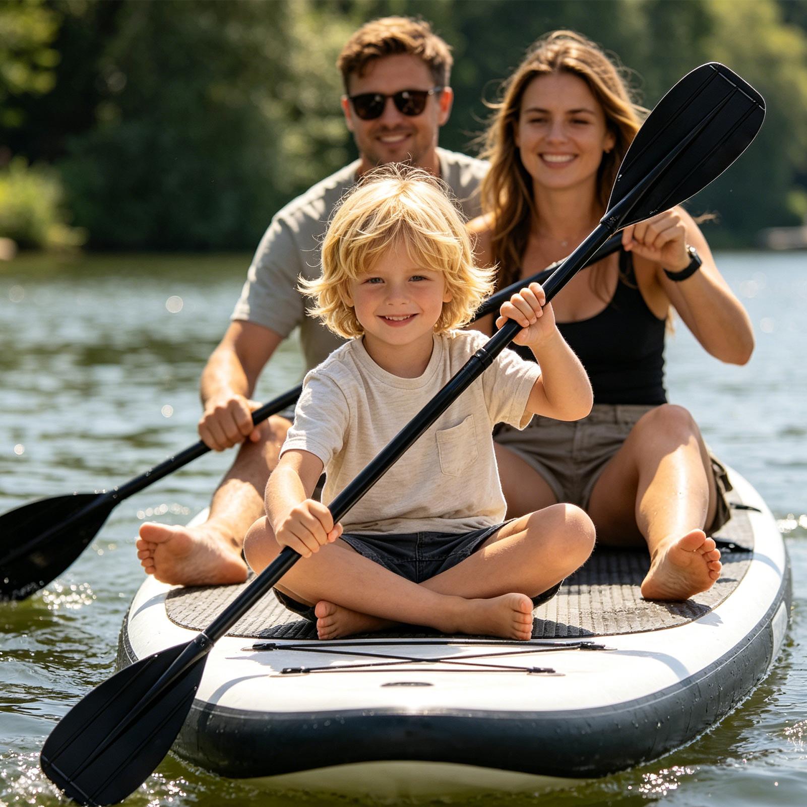 Carbon Fiber Paddle 2 Section  - Kayak Paddle Carbon ulasan dan harga