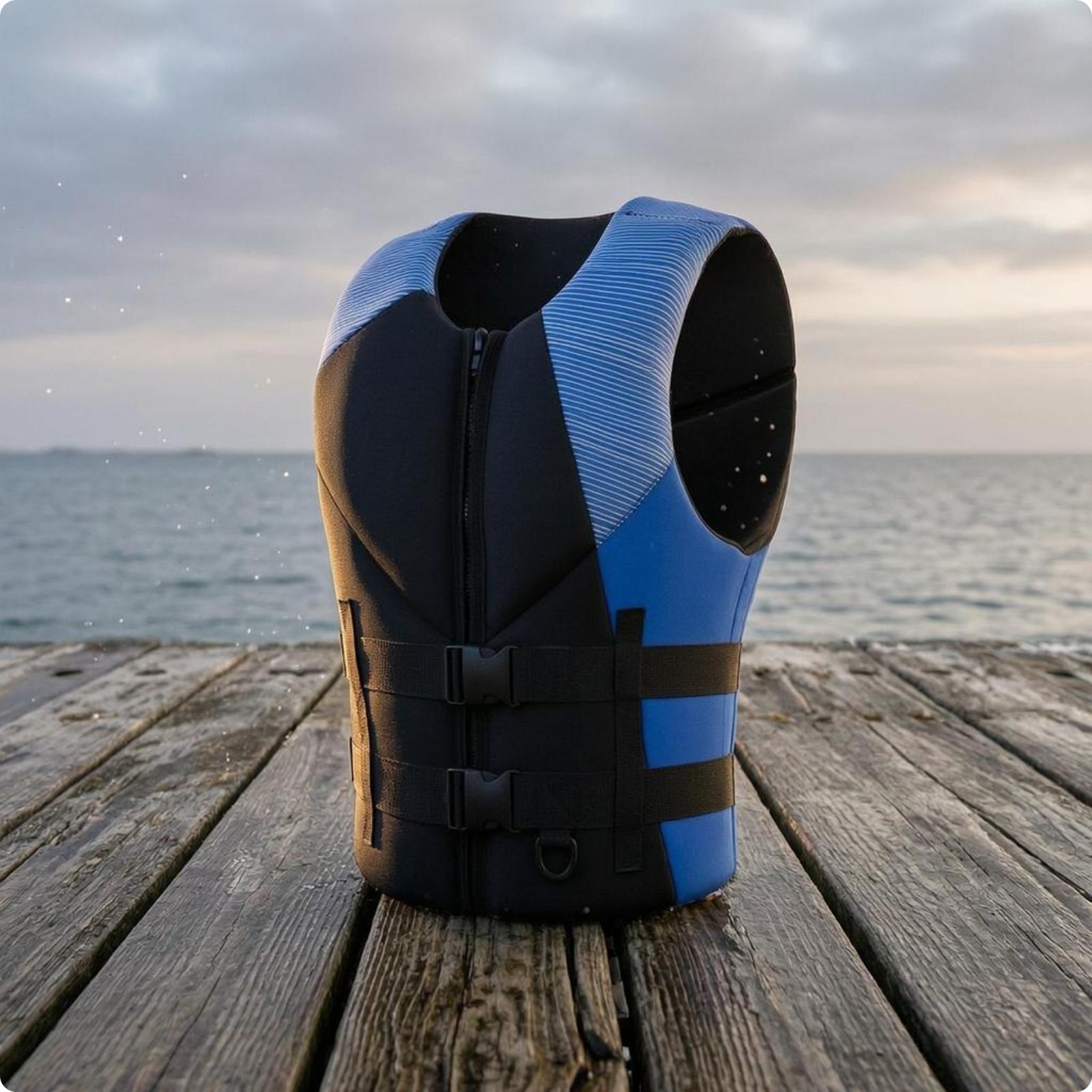 Adult Flotation Jacket Adjusta - Aquatic Sports Swimming ulasan dan harga