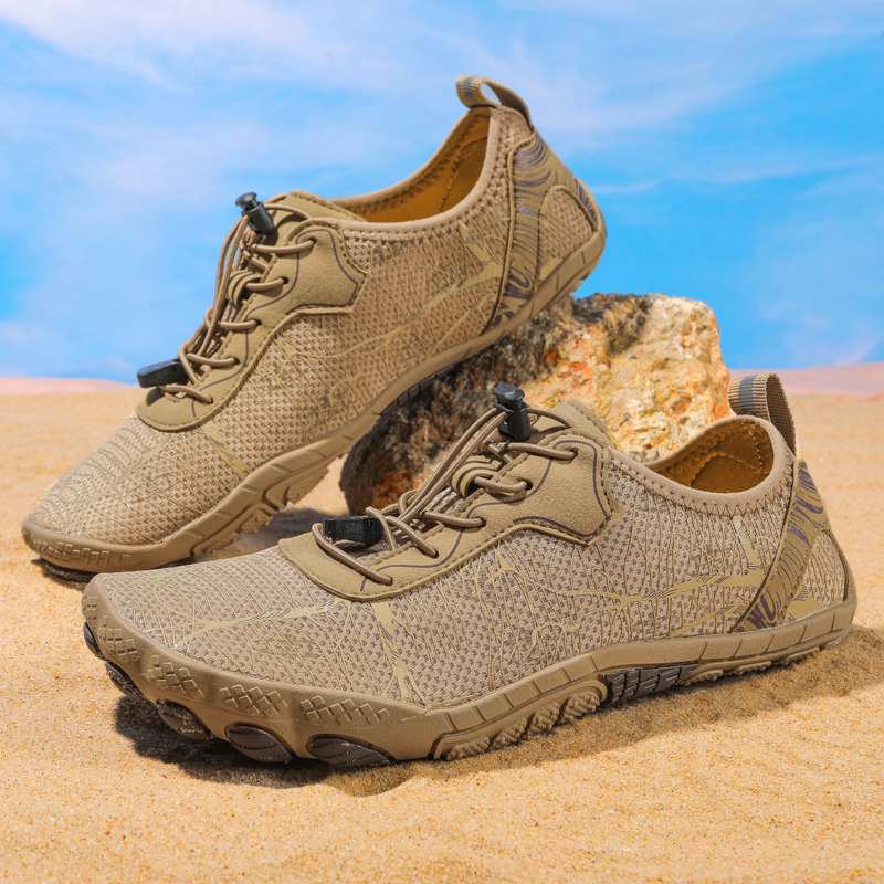 Summer Outdoor Beach Shoes Men - Aquatic Sports Shoes ulasan dan harga