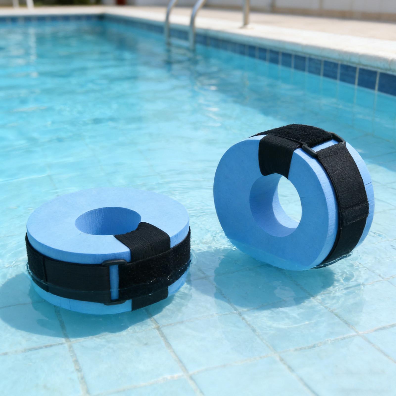 2pcs Foam Swimming Float Ring  - Aquatic Sports Swimming ulasan dan harga
