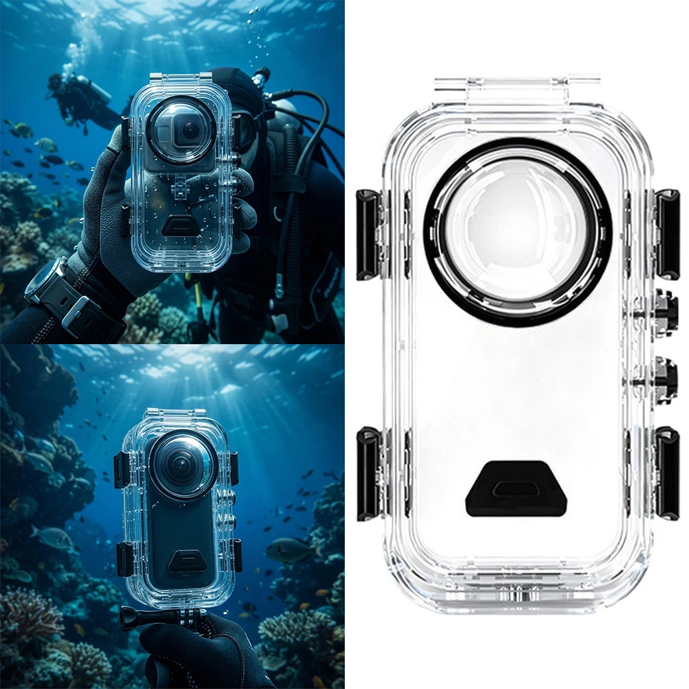 60M Waterproof Dive Housing Ca - Aquatic Diving ulasan dan harga