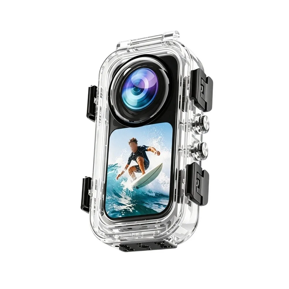 60M Waterproof Dive Housing Ca - Aquatic Diving ulasan dan harga