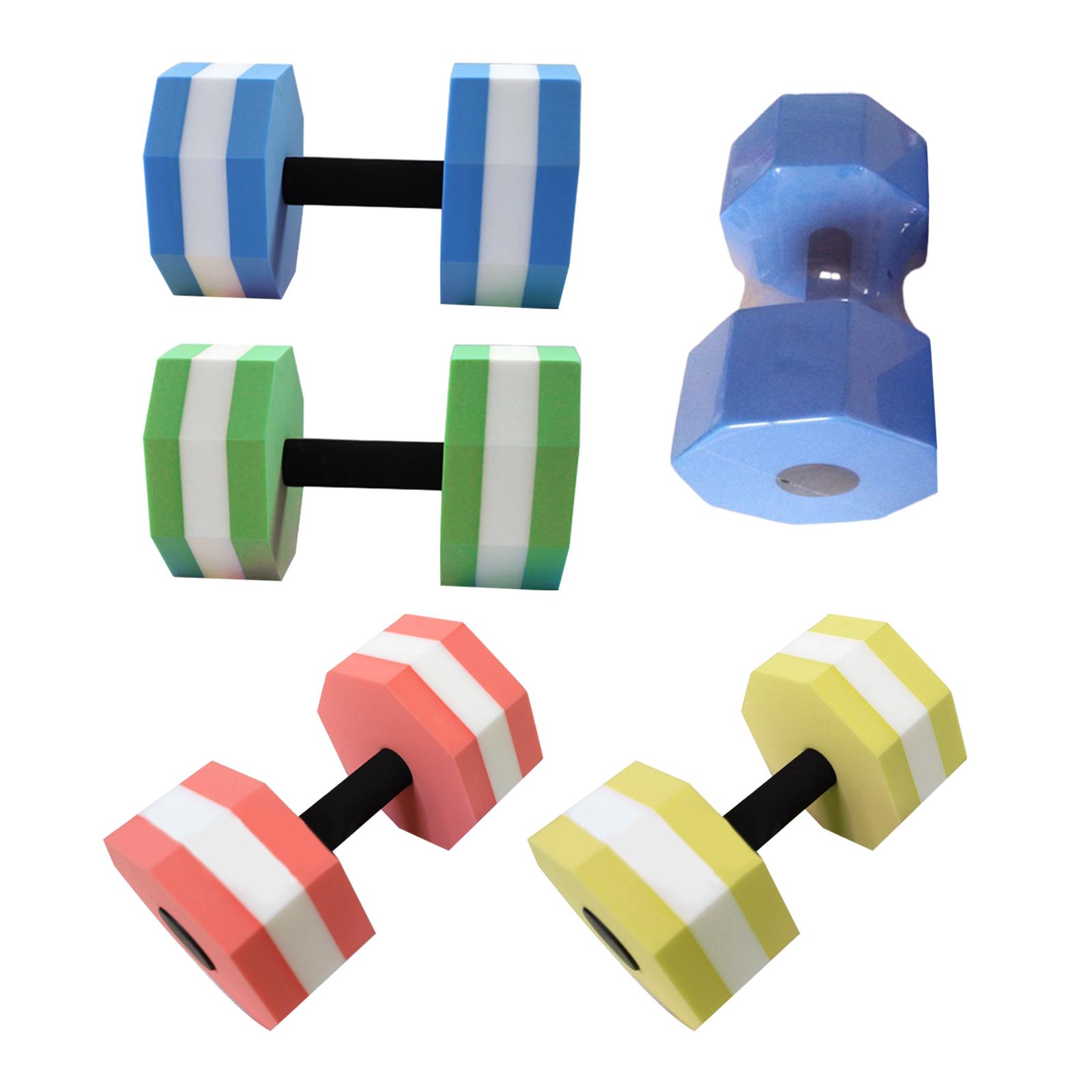 Aquatic Dumbbell EVA Water Wei - Aquatic Aerobics ulasan dan harga