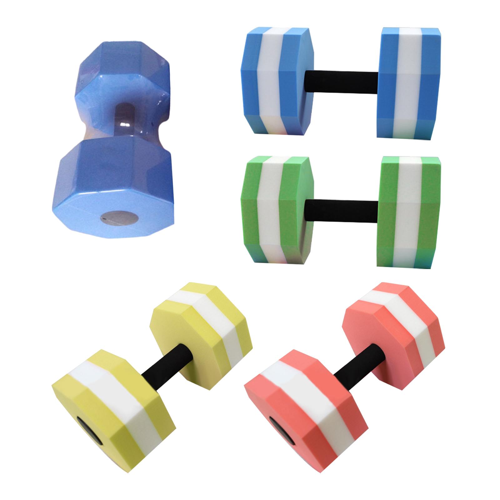 Aquatic Dumbbell EVA Water Wei - Aquatic Aerobics ulasan dan harga
