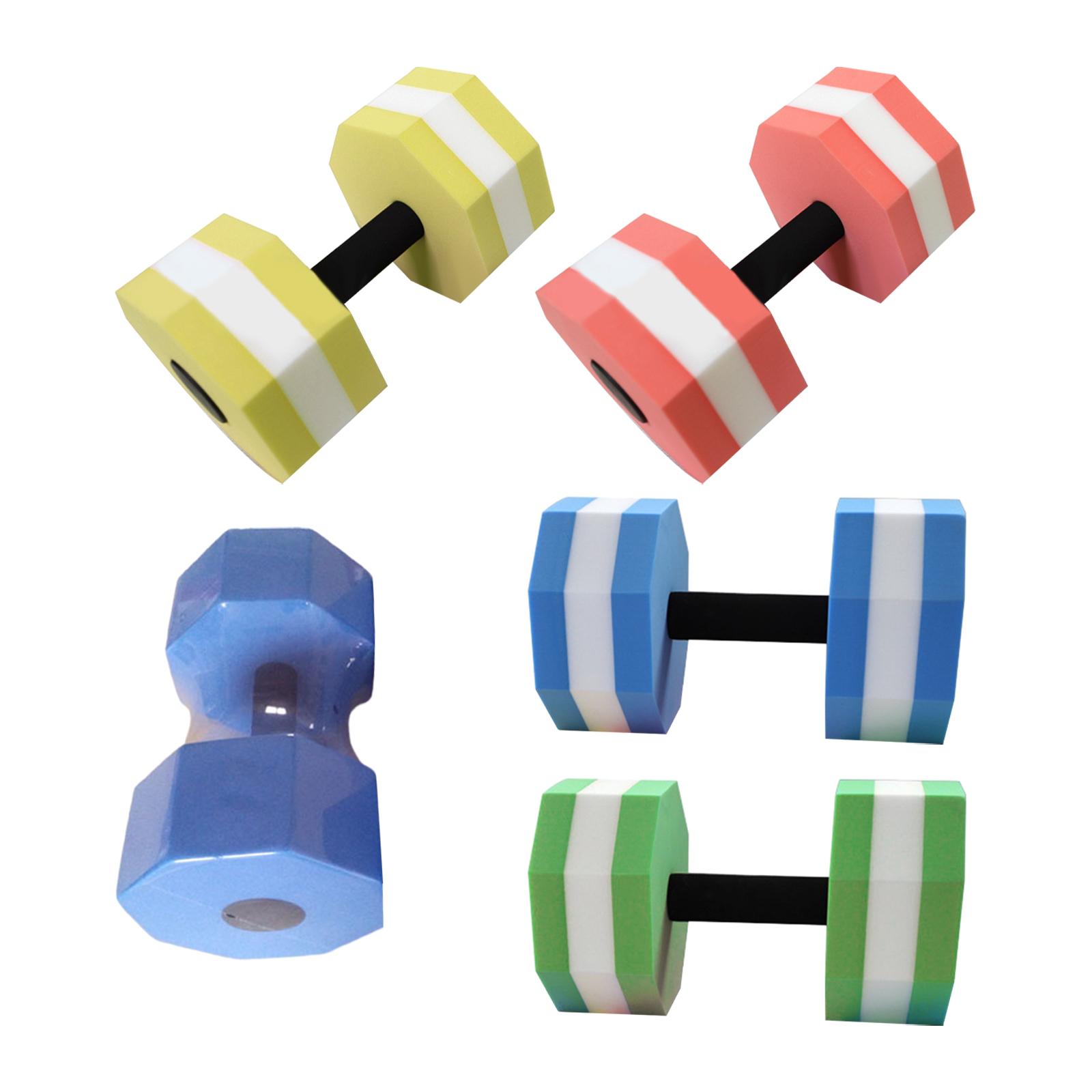 Aquatic Dumbbell EVA Water Wei - Aquatic Aerobics ulasan dan harga
