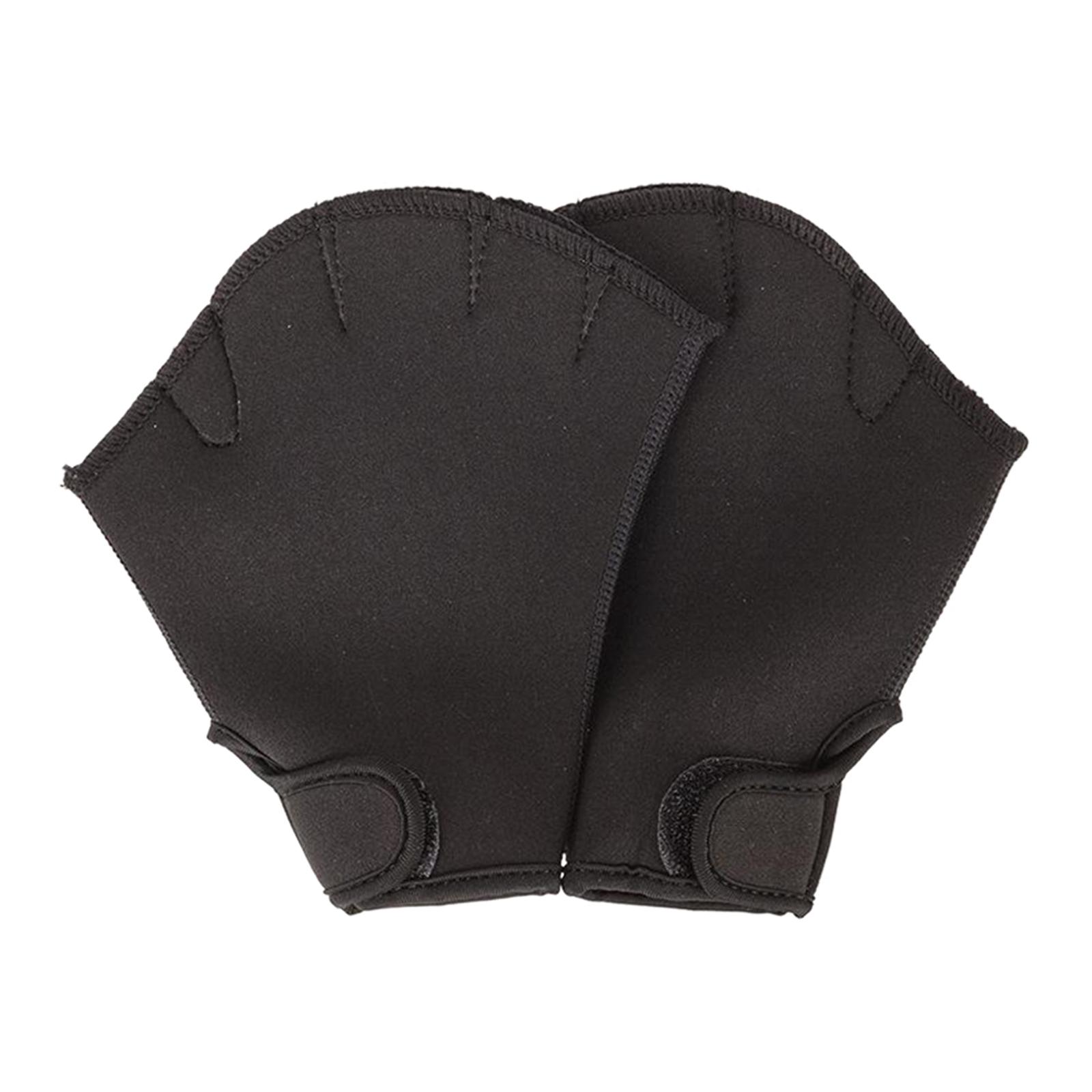 Nylon Webbed Swimming Gloves A - Aquatic Sports Swimming ulasan dan harga