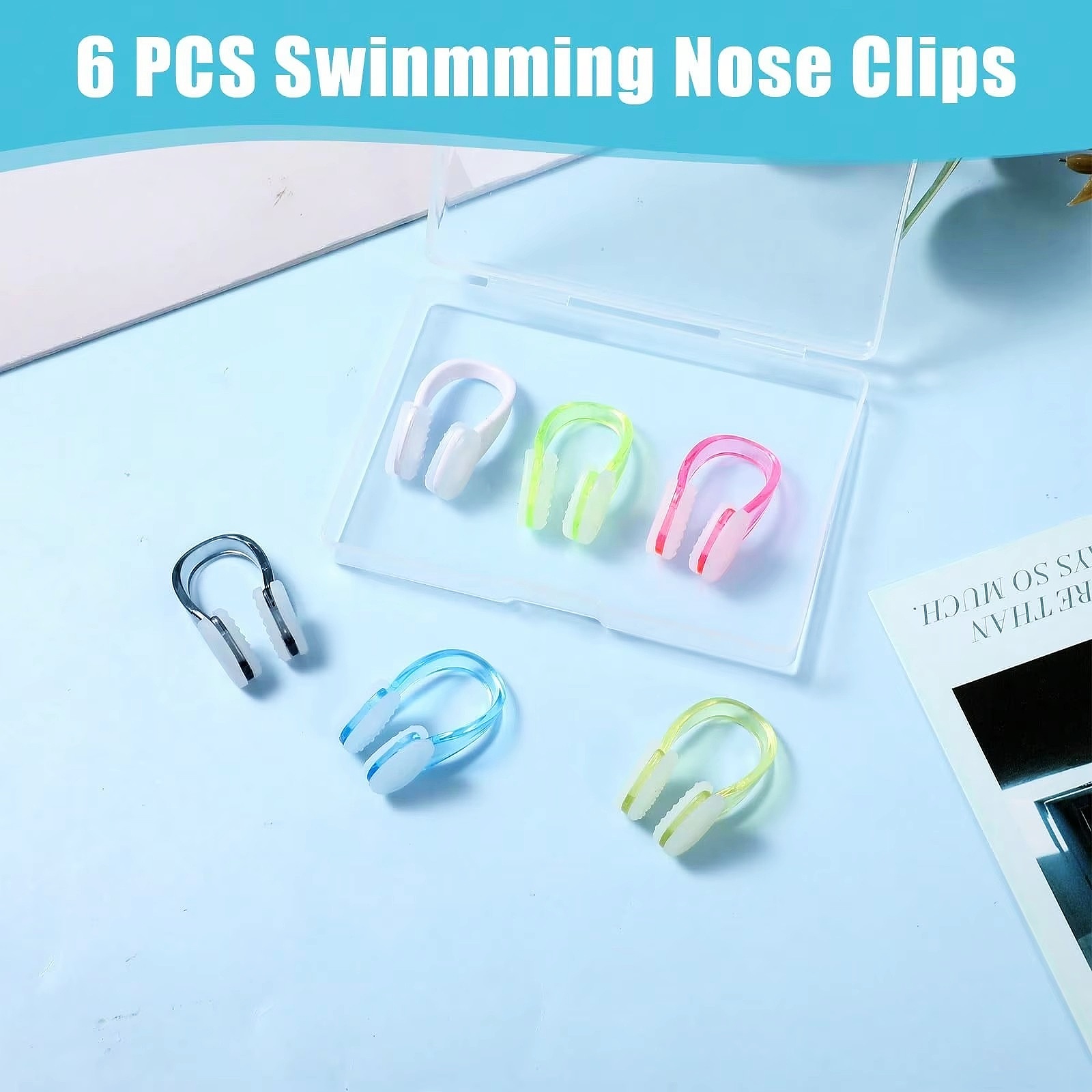Waterproof Silicone Swimming N - Aquatic Sports Swimming ulasan dan harga