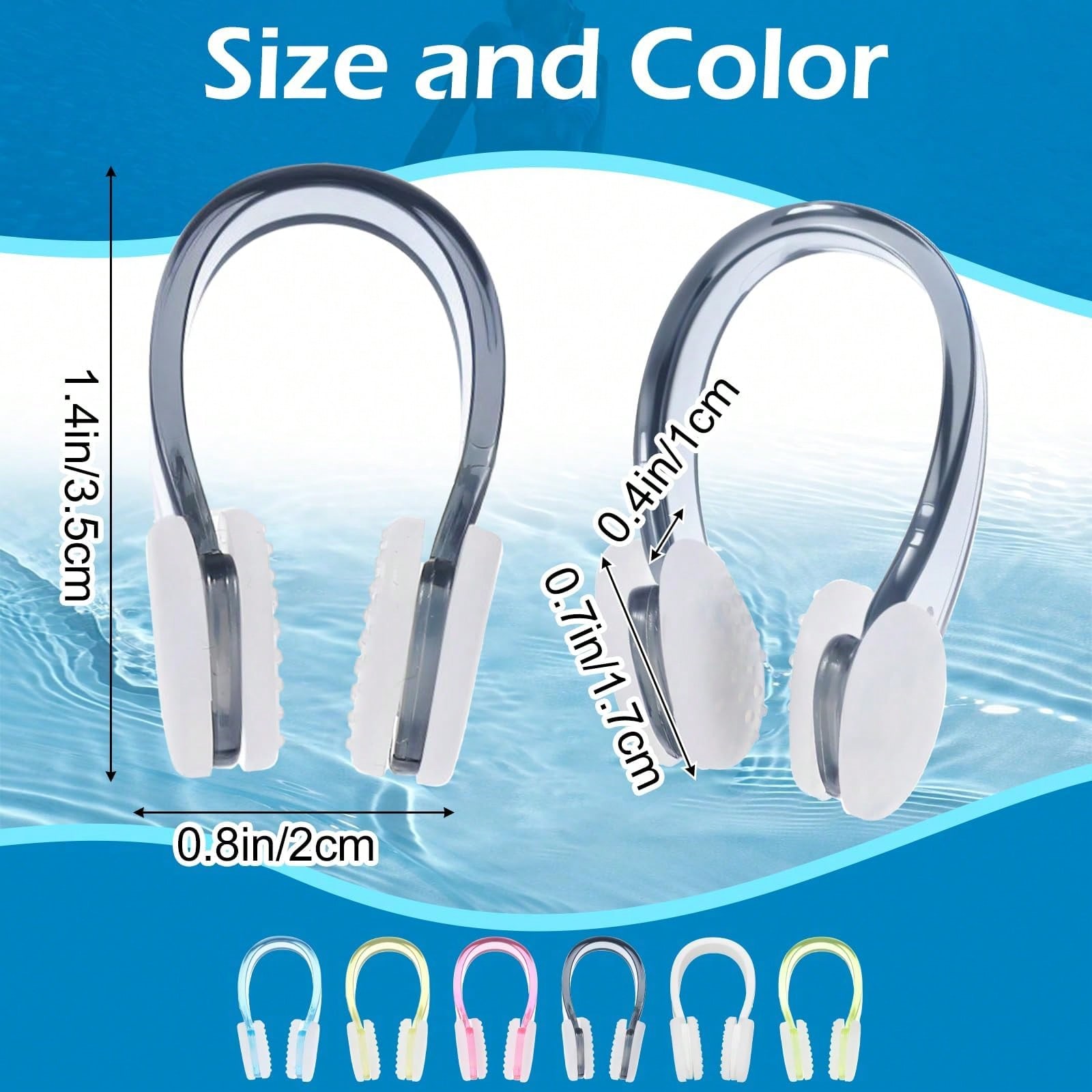Waterproof Silicone Swimming N - Aquatic Sports Swimming ulasan dan harga