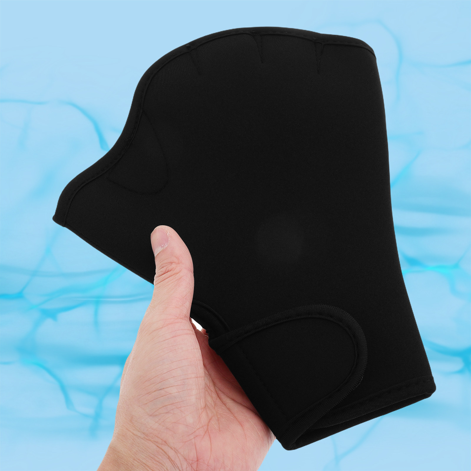 1Pair Swim Gloves Nylon Materi - Aquatic Sports And Scuba ulasan dan harga