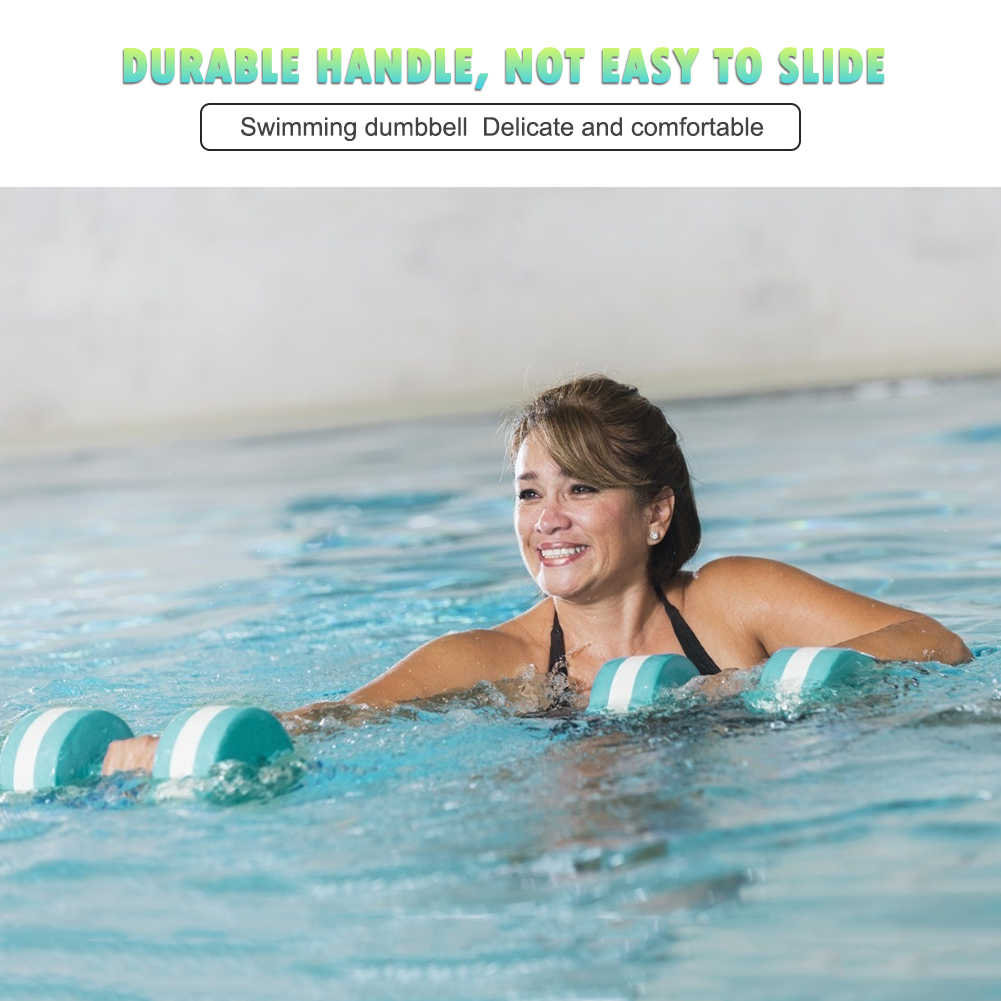 2pcs High Quality Dumbbells Fi - Aquatic Aerobics ulasan dan harga