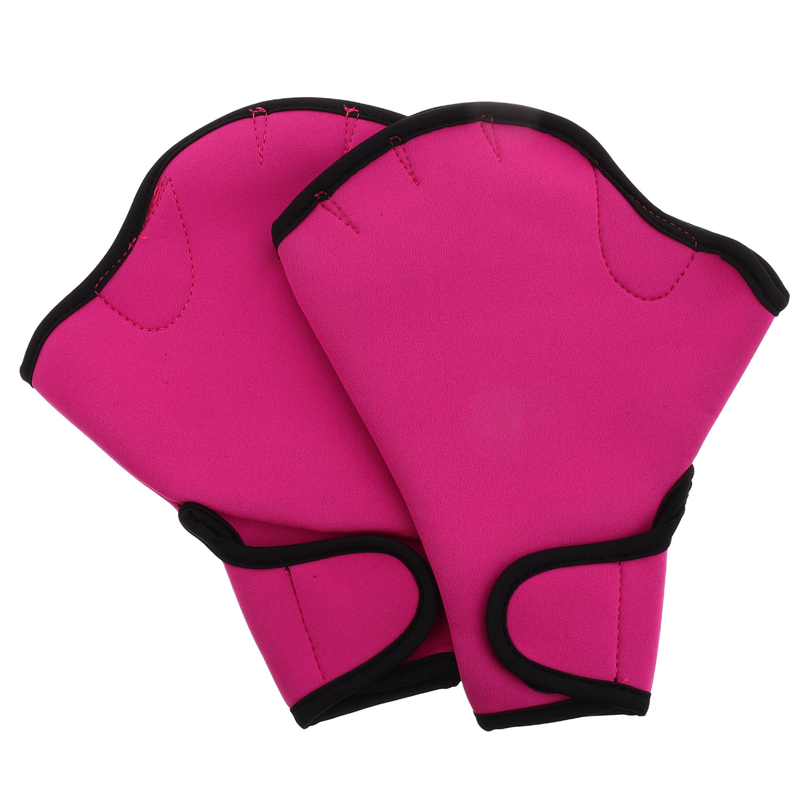 1Pair Swim Training Gloves Nyl - Aquatic Sports Swimming ulasan dan harga