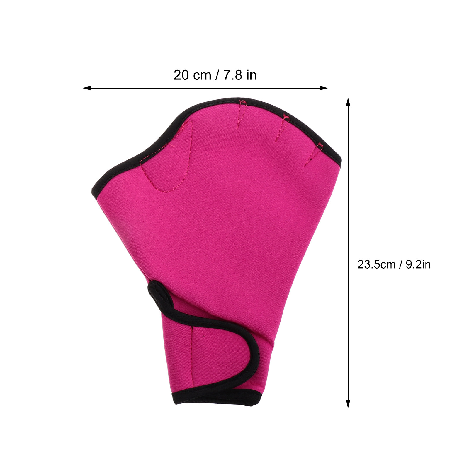 1Pair Swim Training Gloves Nyl - Aquatic Sports Swimming ulasan dan harga