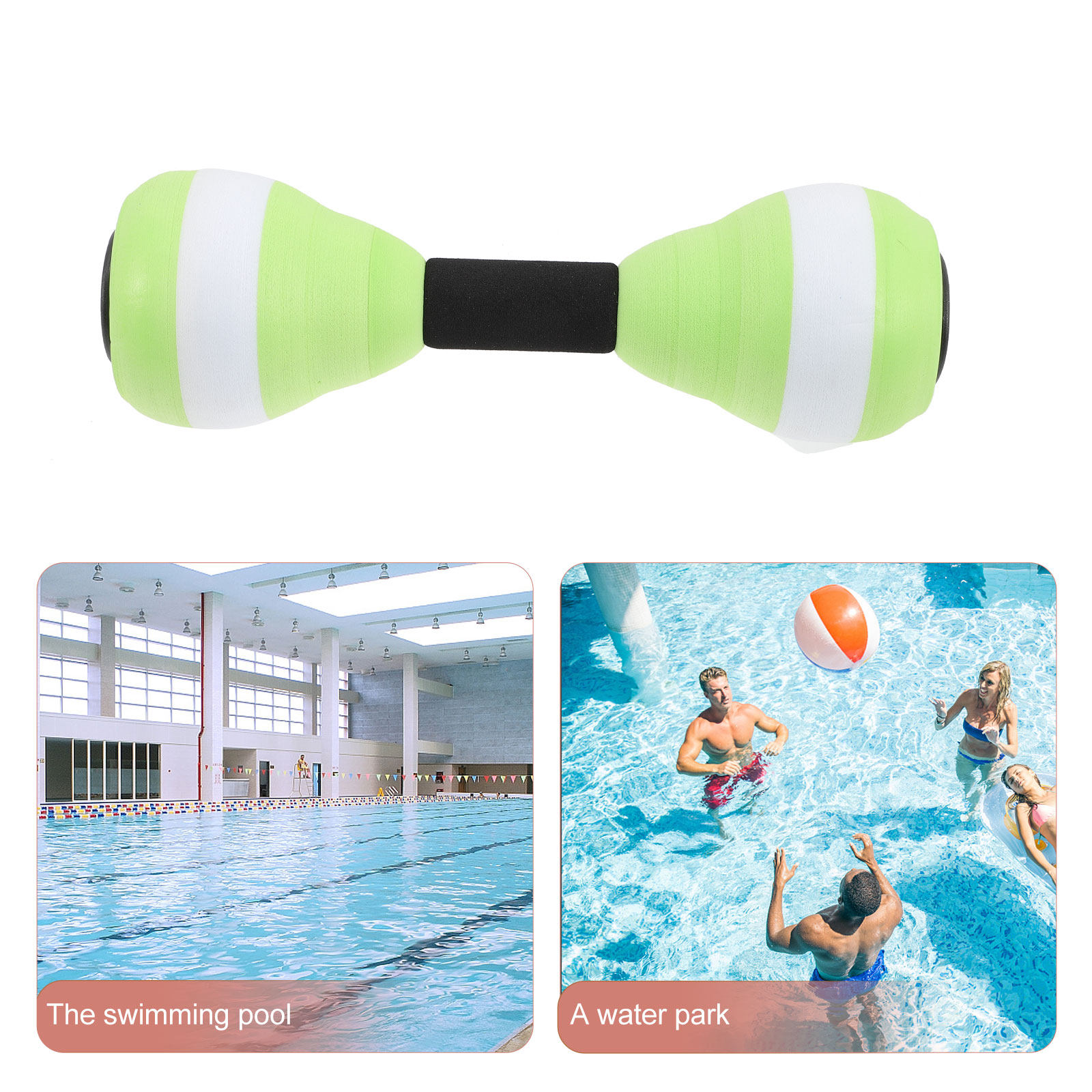 1Pair Pool Dumbbells Aquatic E - Aquatic Aerobics ulasan dan harga