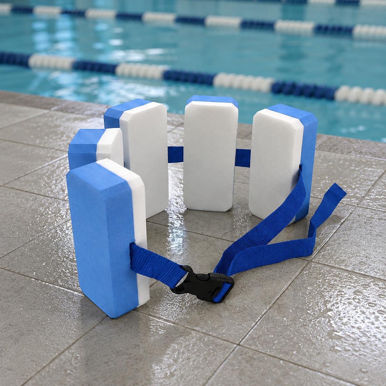 EVA Flotation Belt Waterproof  - Aquatic Sports Swimming ulasan dan harga