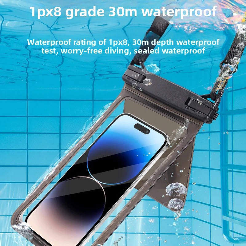 IPX8 Waterproof Phone Pouch fo - Aquatic Diving ulasan dan harga