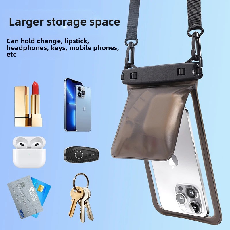 IPX8 Waterproof Phone Pouch fo - Aquatic Diving ulasan dan harga