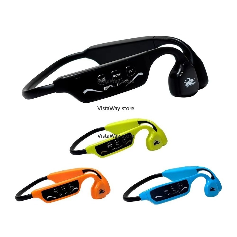 SwimTalk Waterproof Headphones - Aquatic Sports Swimming ulasan dan harga