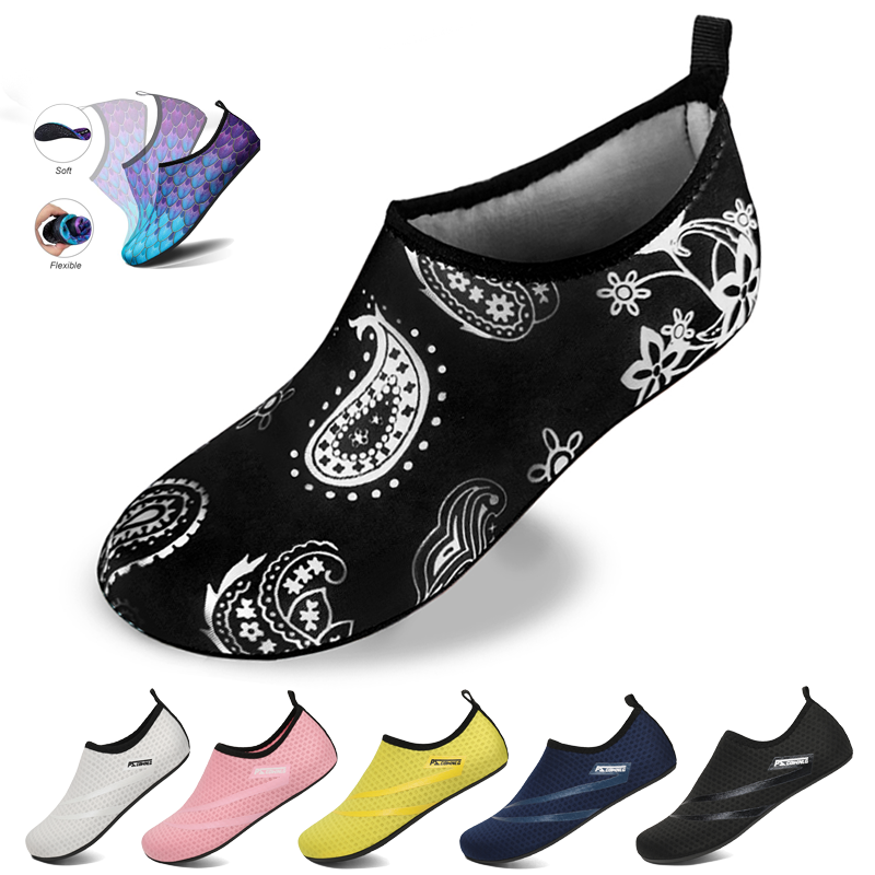 Diving Shoes Women Aqua Shoes  - Aquatic Sports Shoes ulasan dan harga