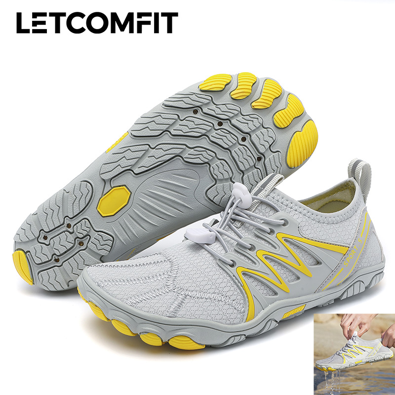 Unisex Water Shoes Men Women Q - Aquatic Sports Shoes ulasan dan harga