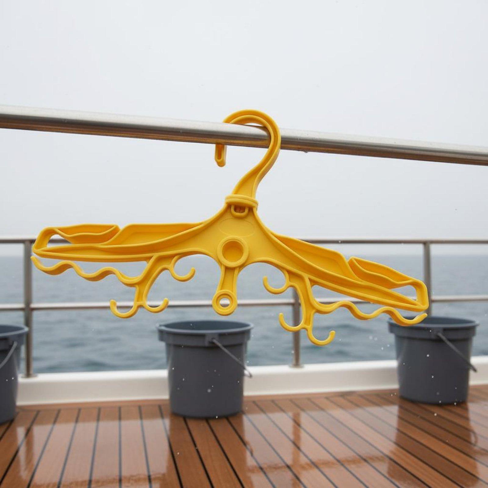 Plastic Diving Hanger with Eig - Aquatic Sports And Scuba ulasan dan harga