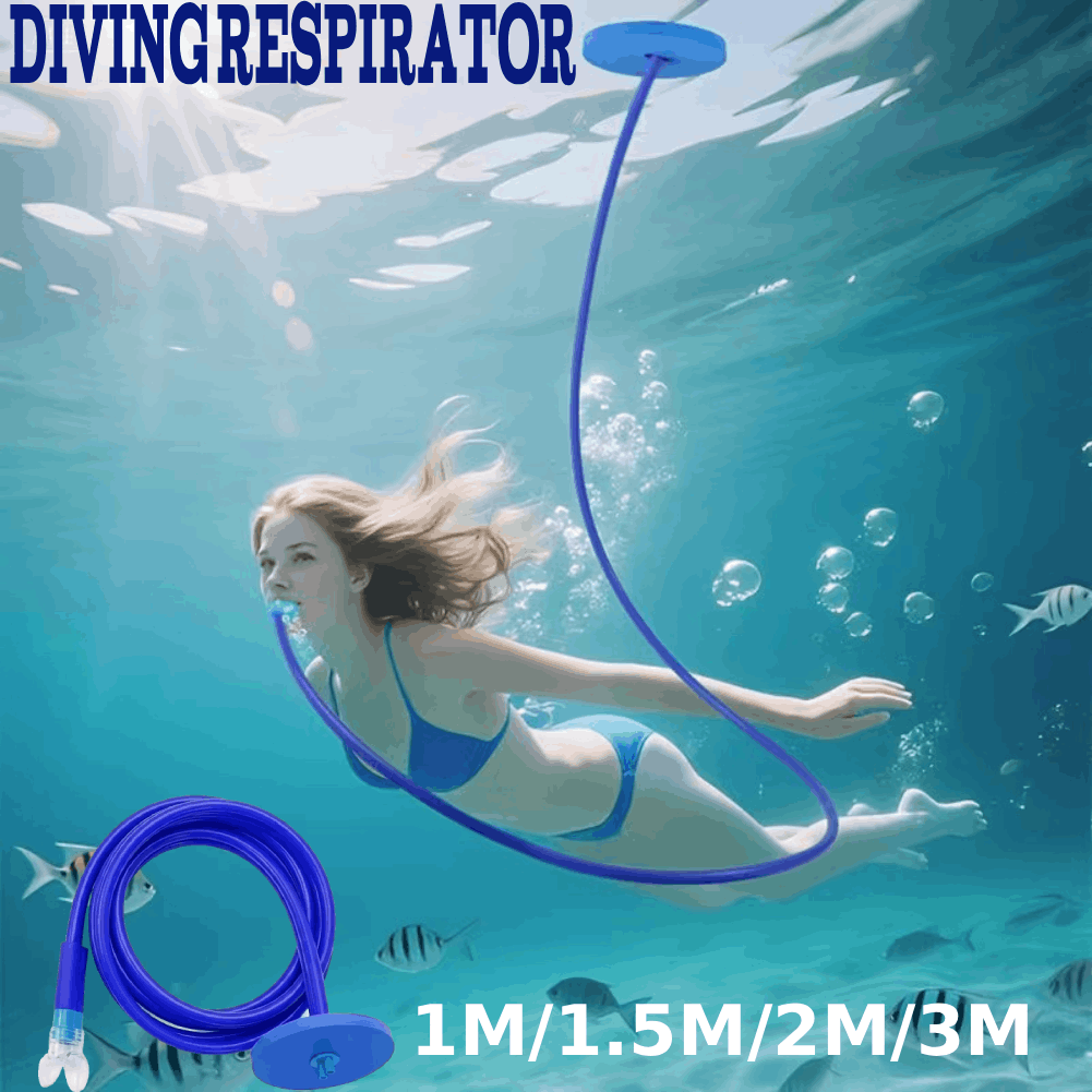 Freestyle Diving Snorkel Tube  - Aquatic Diving ulasan dan harga