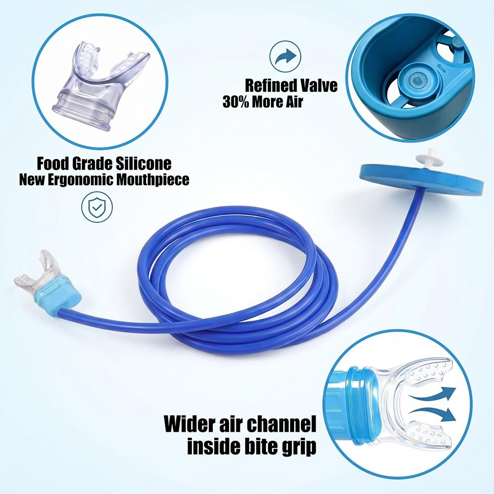 Freestyle Diving Snorkel Tube  - Aquatic Diving ulasan dan harga