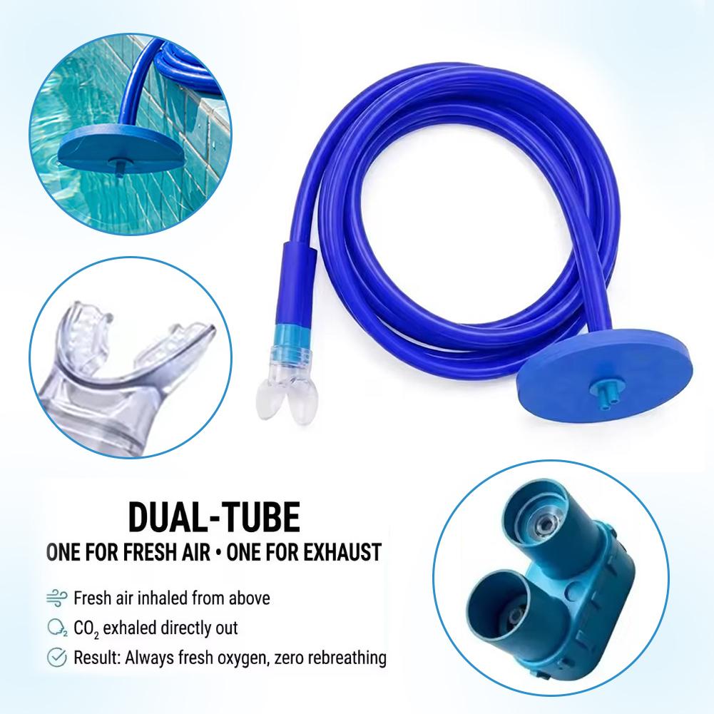 Freestyle Diving Snorkel Tube  - Aquatic Diving ulasan dan harga