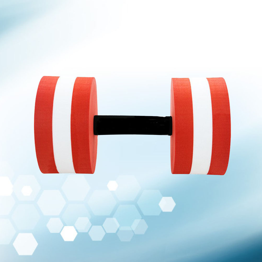 2Pcs Eva Floating Dumbbell Pre - Aquatic Aerobics ulasan dan harga