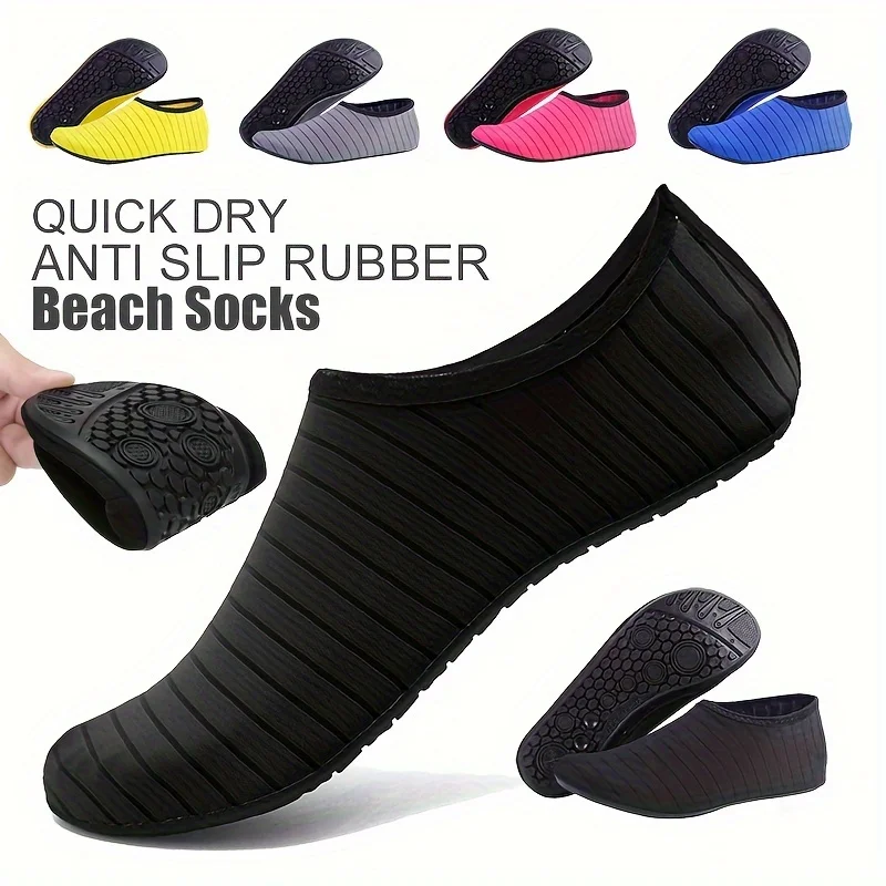 1Pair Water Shoes Women Men Ba - Aquatic Sports Shoes ulasan dan harga