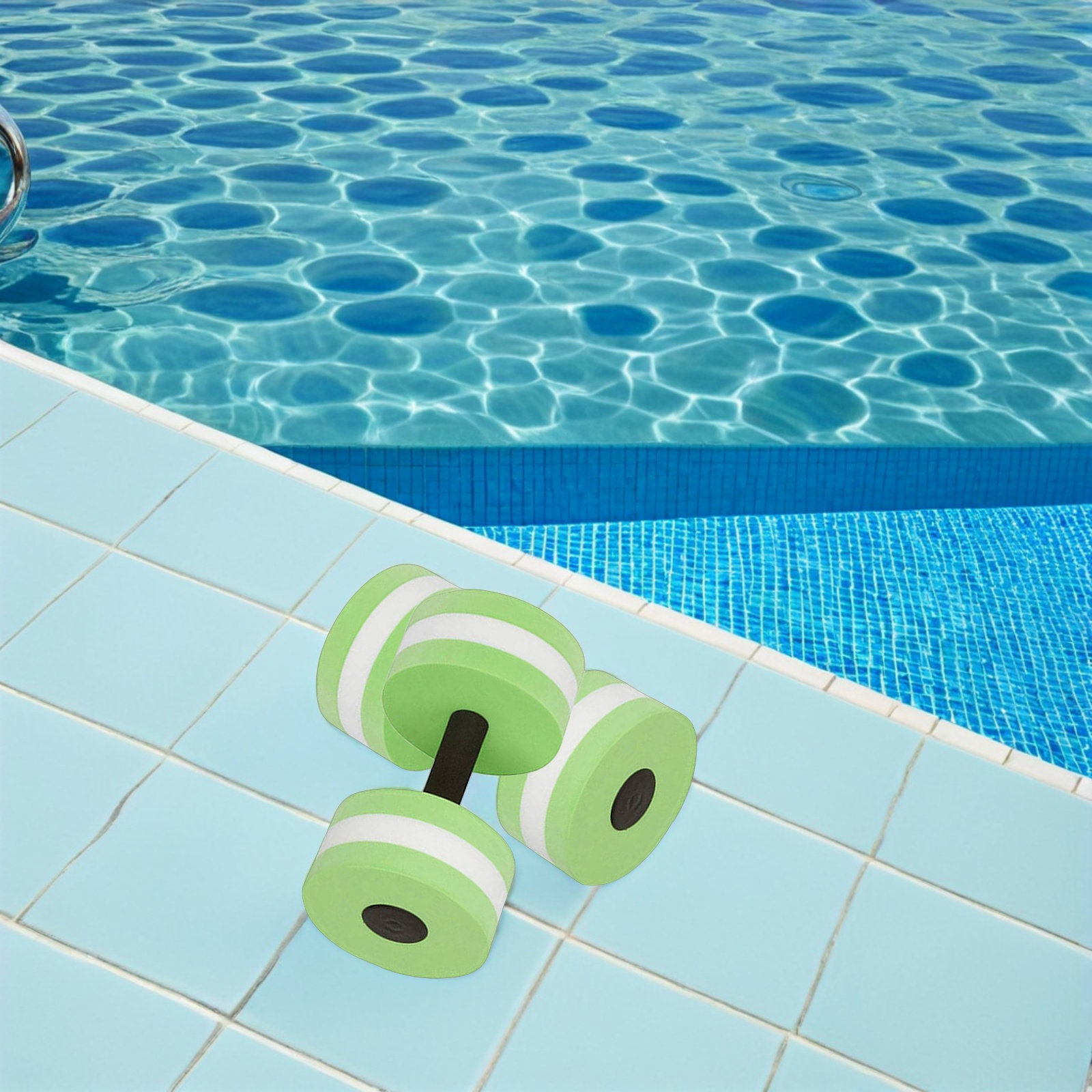2Pcs Eva Foam Water Barbells A - Aquatic Aerobics ulasan dan harga