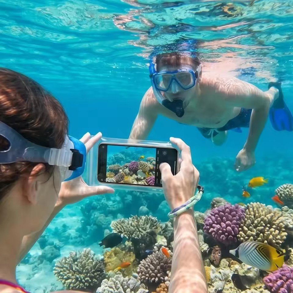 2-20PCS Clear Phone Case Anti- - Aquatic Diving ulasan dan harga