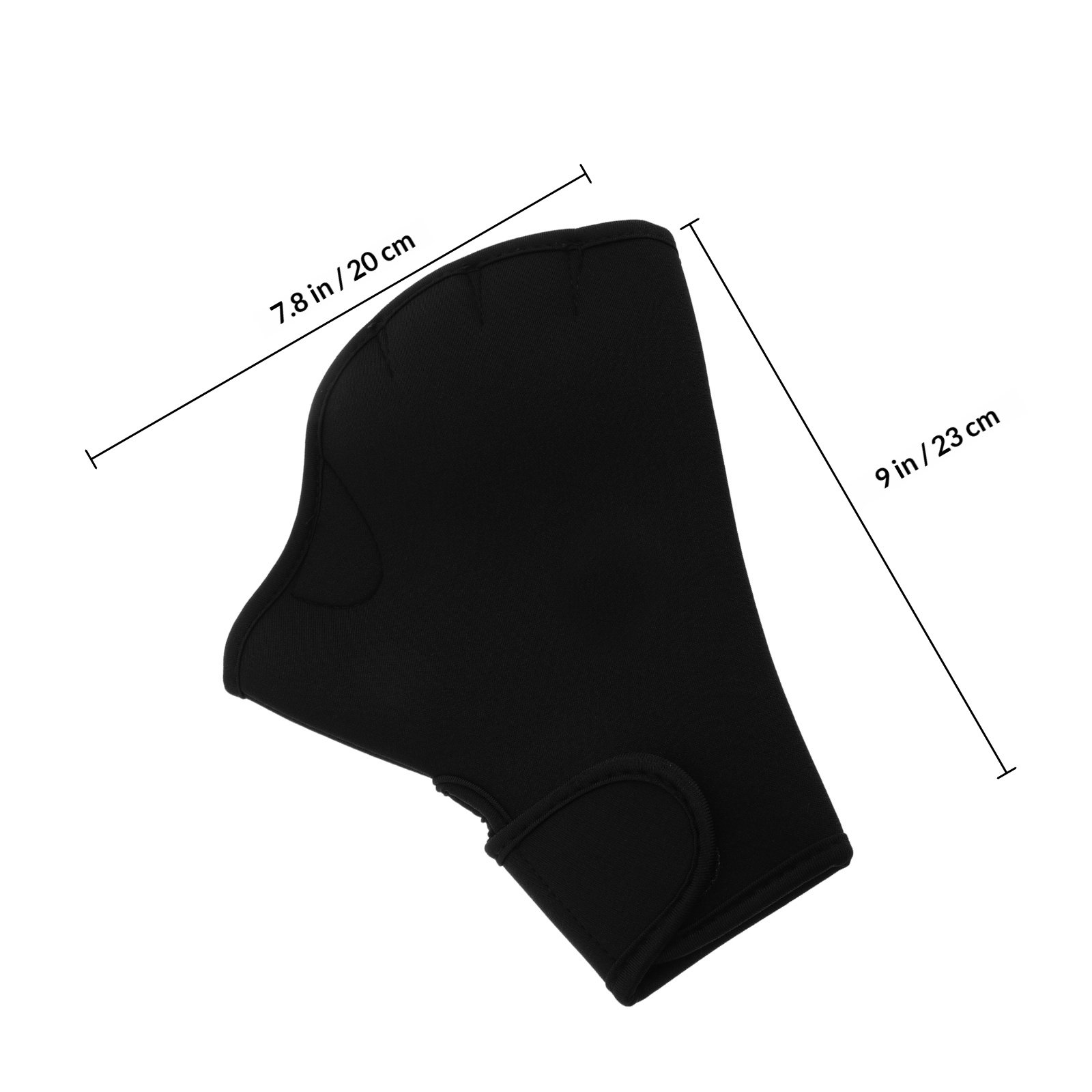 1Pair Aquatic Fitness Swim Glo - Aquatic Sports Swimming ulasan dan harga
