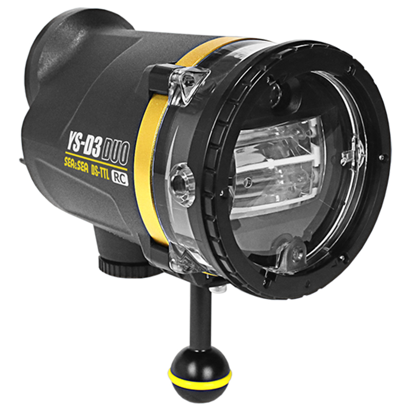 Sea&sea YS-D3/YS-D3 MKⅡ/YS-D3  - Underwater Flashlight ulasan dan harga