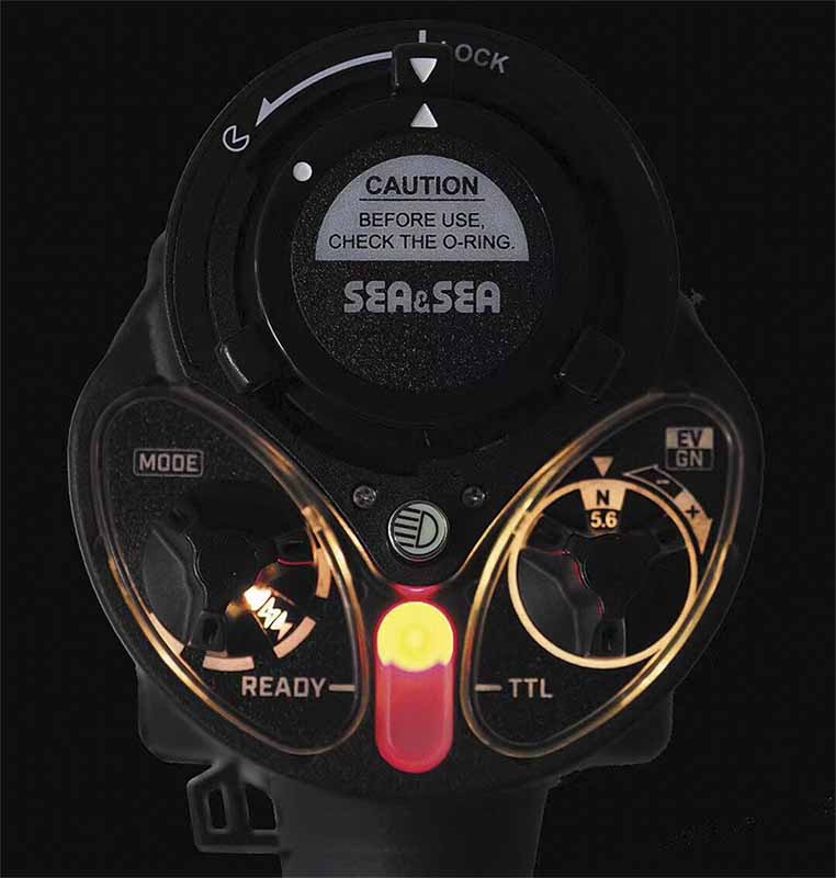 Sea&sea YS-D3/YS-D3 MKⅡ/YS-D3  - Underwater Flashlight ulasan dan harga