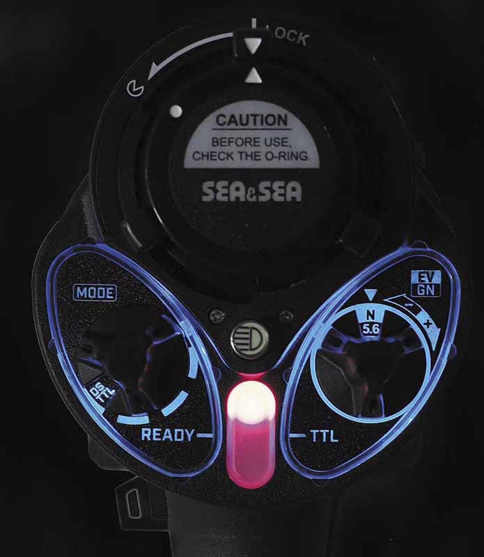 Sea&sea YS-D3/YS-D3 MKⅡ/YS-D3  - Underwater Flashlight ulasan dan harga