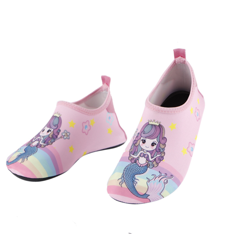 Children Water Shoes Non-Slip  - Aquatic Sports Shoes ulasan dan harga