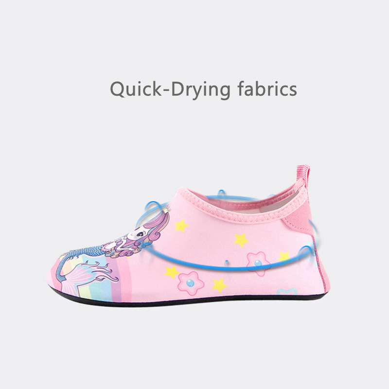 Children Water Shoes Non-Slip  - Aquatic Sports Shoes ulasan dan harga