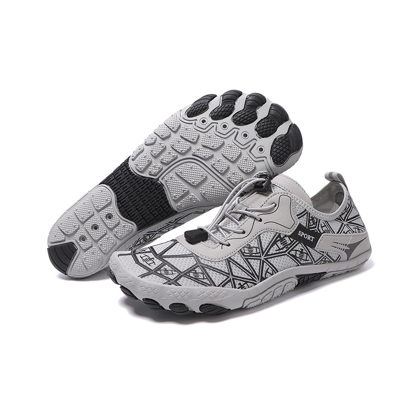 Beach Barefoot Shoes Men Quick - Aquatic Sports Shoes ulasan dan harga