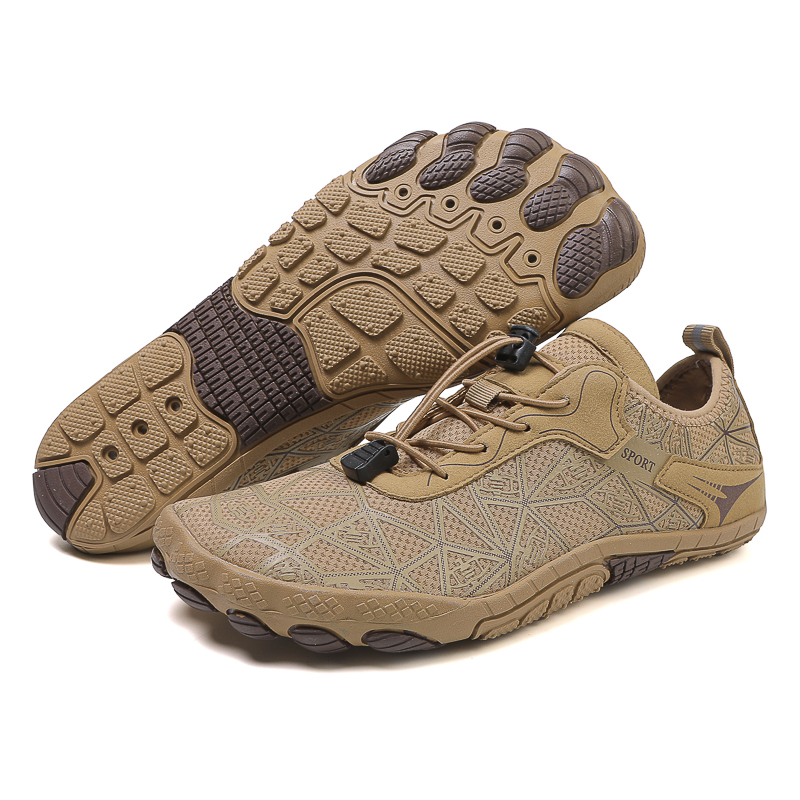 Beach Barefoot Shoes Men Quick - Aquatic Sports Shoes ulasan dan harga