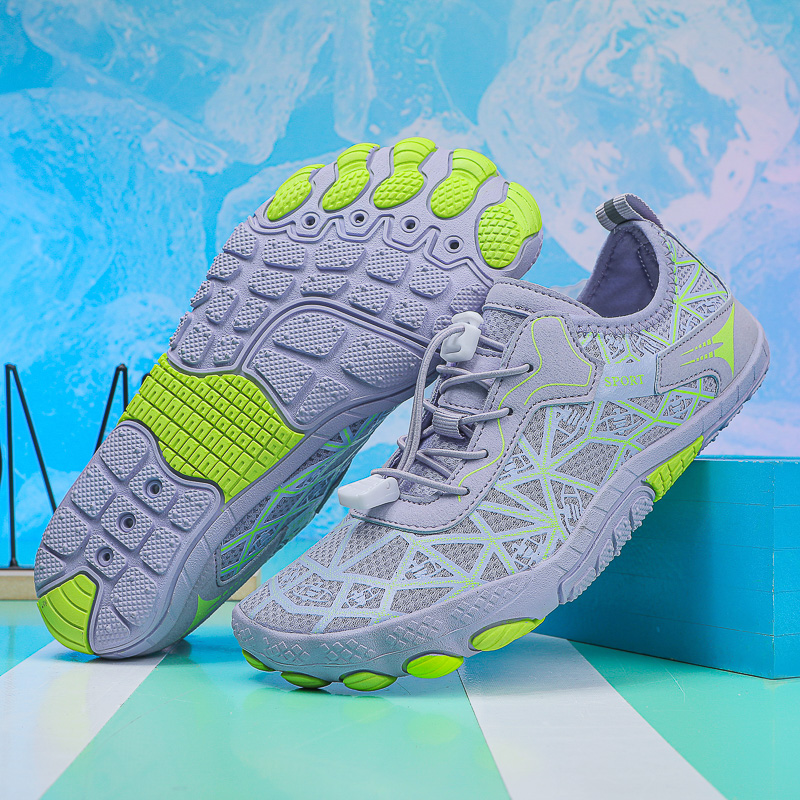 Beach Barefoot Shoes Men Quick - Aquatic Sports Shoes ulasan dan harga