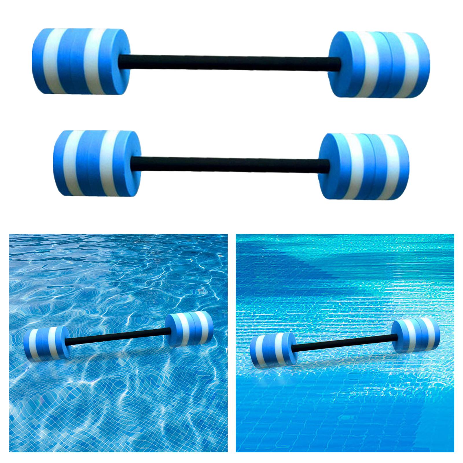 Pool Swimming Barbell Accessor - Aquatic Sports Swimming ulasan dan harga