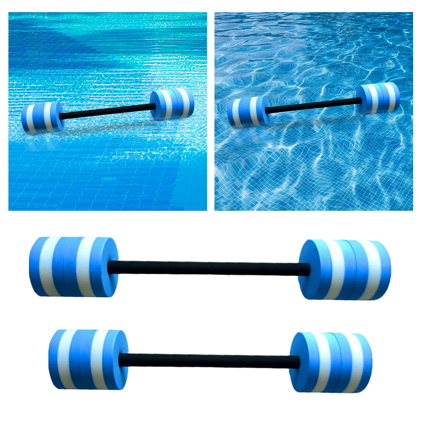 Pool Swimming Barbell Accessor - Aquatic Sports Swimming ulasan dan harga