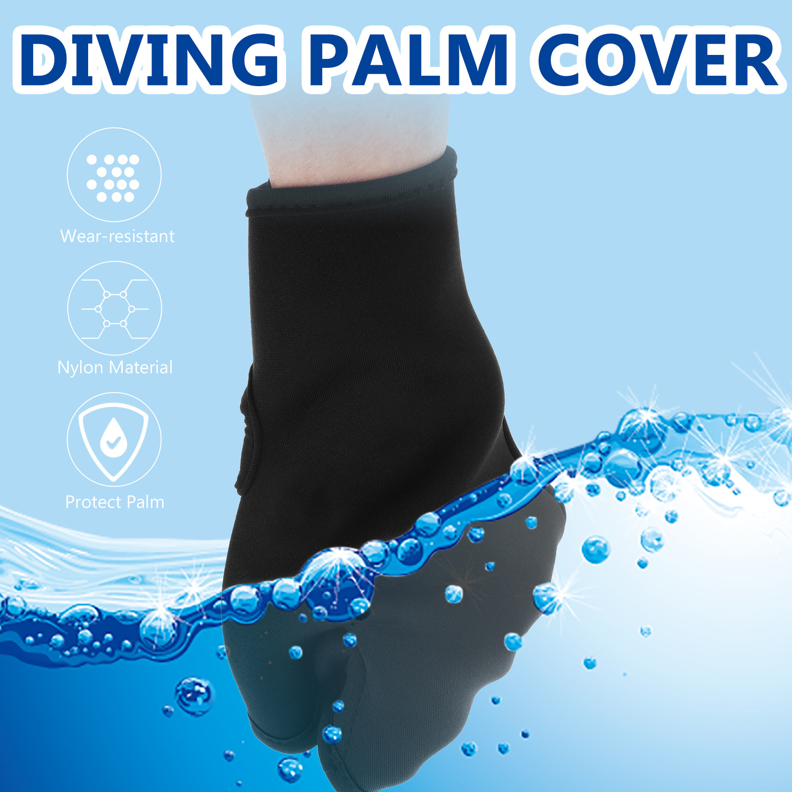 1Pair Scuba Gloves Men Women N - Aquatic Sports Swimming ulasan dan harga