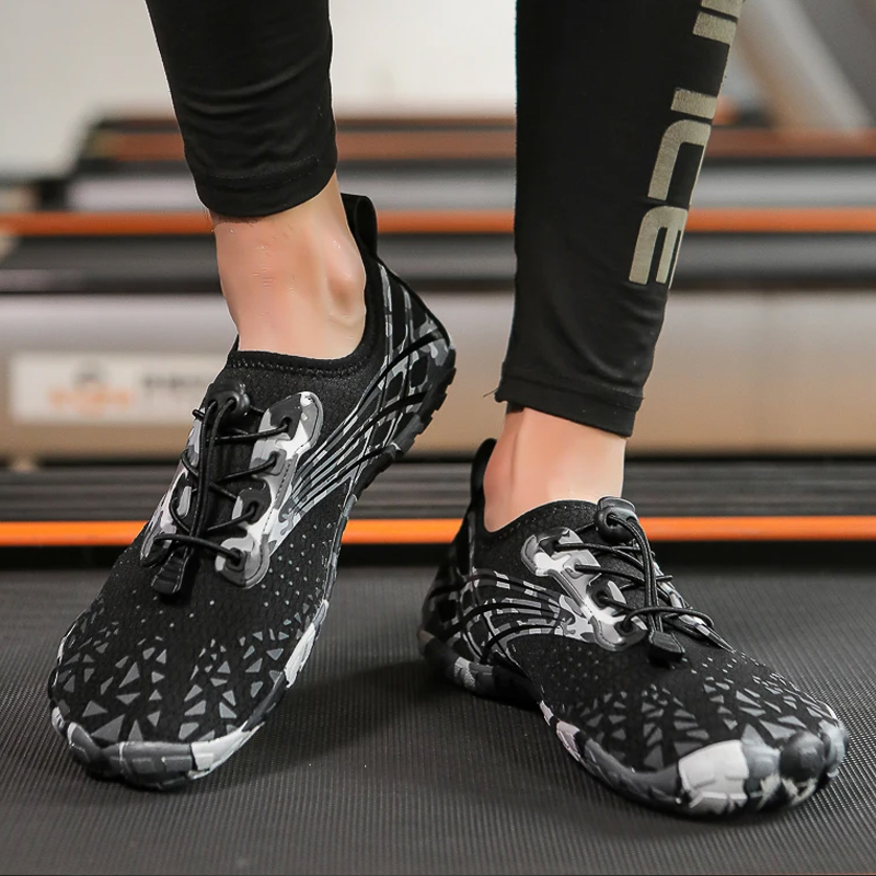Quick-drying Indoor Fitness Ou - Aquatic Sports Shoes ulasan dan harga